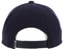 Obey Academy Snapback Hat - navy - reverse