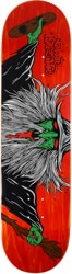 Blood Wizard Flying Wizard 8.25 Skateboard Deck - orange