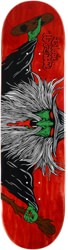Blood Wizard Flying Wizard 8.25 Skateboard Deck - red