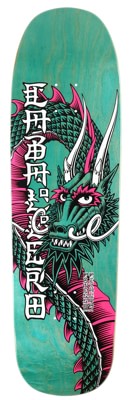 Powell Peralta Caballero Ban This Dragon 9.265 Skateboard Deck - teal stain - view large