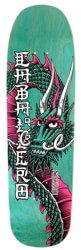 Powell Peralta Caballero Ban This Dragon 9.265 Skateboard Deck - teal stain