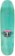 Powell Peralta Caballero Ban This Dragon 9.265 Skateboard Deck - teal stain - top