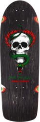 Powell Peralta McGill Skull & Snake 10.0 Wheel Wells Skateboard Deck - gray stain