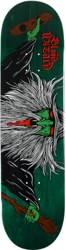 Blood Wizard Flying Wizard 8.5 Skateboard Deck - green
