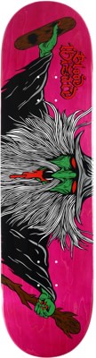 Blood Wizard Flying Wizard 8.5 Skateboard Deck - pink - view large