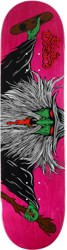 Blood Wizard Flying Wizard 8.5 Skateboard Deck - pink