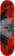 Blood Wizard Flying Wizard 8.5 Skateboard Deck - red