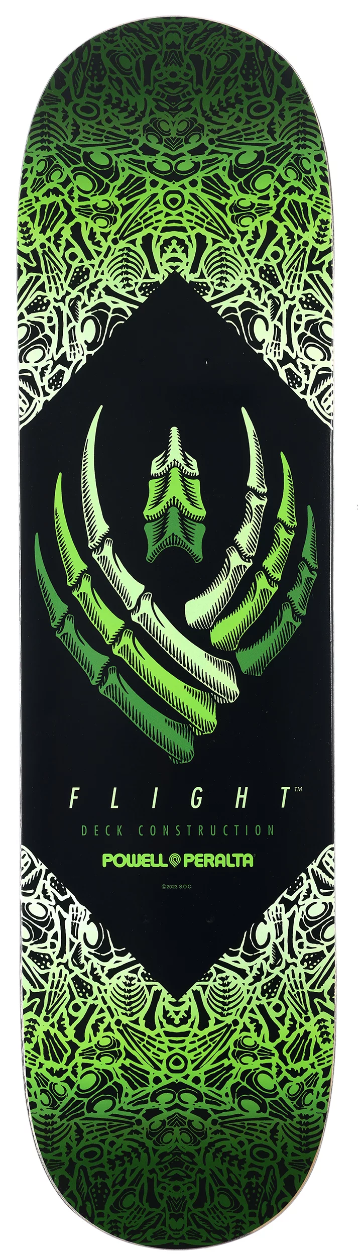 Powell Peralta Bones 8.0 Flight Skateboard Deck | Tactics