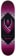 Powell Peralta Bones 8.0 Flight Skateboard Deck - pink