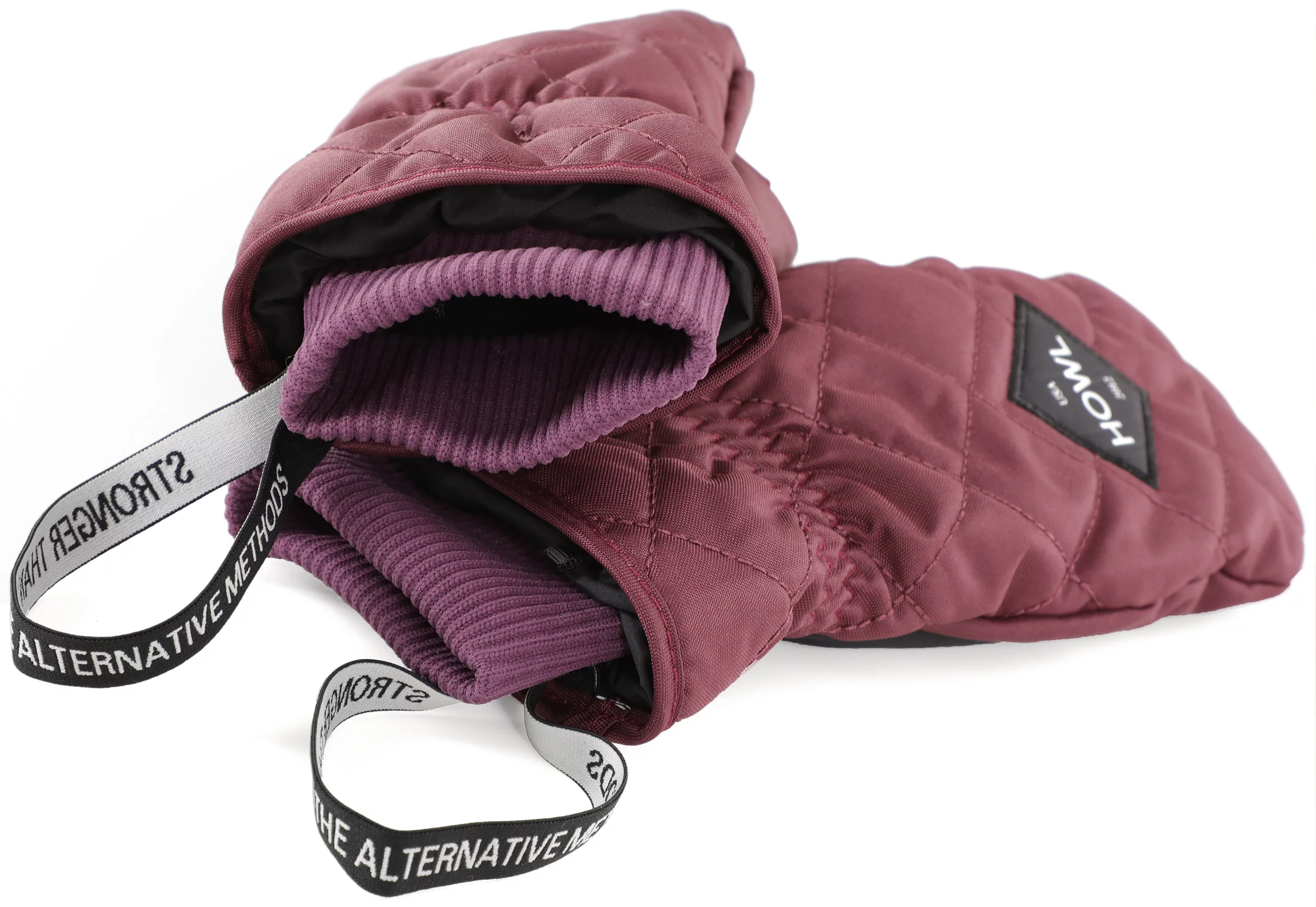 Howl Jed Mitts - purple | Tactics