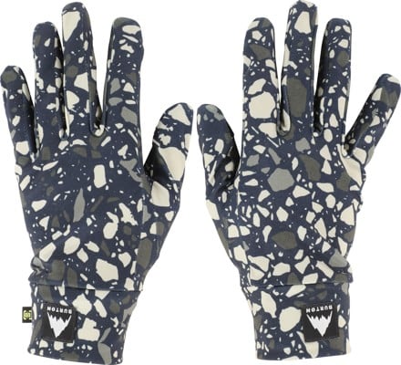 Burton Touch Screen Lightweight Liner Gloves - sediment - view large