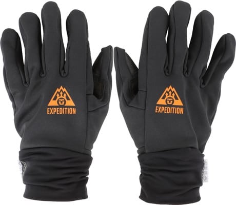 Union POW Touring Gloves - black - view large