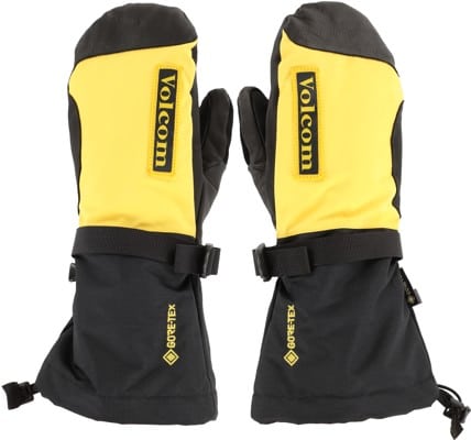 Volcom 91 GORE-TEX Mitts - bright yellow - view large