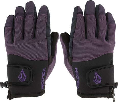 Volcom Crail Spring Gloves - purple - view large