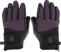 Volcom Crail Spring Gloves - purple