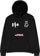 Calm Corp Dissonance Hoodie - black - front