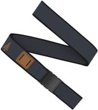 Arcade Belt Co. Blackwood Slim Belt - heather navy/black