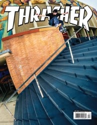 Thrasher April 2024 Skate Magazine