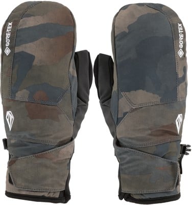 Volcom Stay Dry GORE-TEX Mitts - cloudwash camo - view large