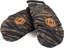 Volcom Women's Bistro Mitts - tiger print - alternate