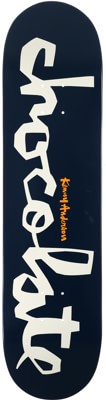 Chocolate Anderson Original Chunk 8.0 Skateboard Deck - navy - view large