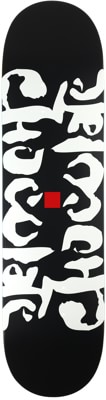 Chocolate Roberts Ink Blot 8.5 Twin Tip Shape Skateboard Deck - view large