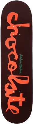 Chocolate Trahan Original Chunk 8.5 Skateboard Deck - burgundy - view large