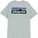Patagonia P-6 Logo Responsibili-Tee T-Shirt - wispy green - reverse