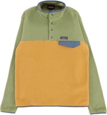 Patagonia Lightweight Synchilla Snap-T Pullover - pufferfish gold - view large