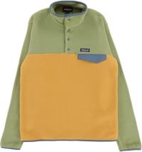 Patagonia Lightweight Synchilla Snap-T Pullover - pufferfish gold
