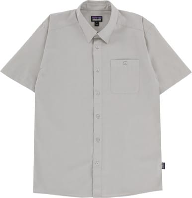Patagonia Go To S/S Shirt - chabray: tailored grey - view large