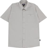 Patagonia Go To S/S Shirt - chabray: tailored grey