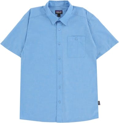Patagonia Go To S/S Shirt - chabray: vessel blue - view large