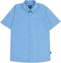 Patagonia Go To S/S Shirt - chabray: vessel blue