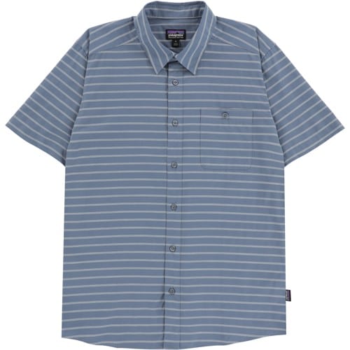 トップス Patagonia Striped Short Sleeve Shirt Patagonia Go To S/S Shirt | Tactics