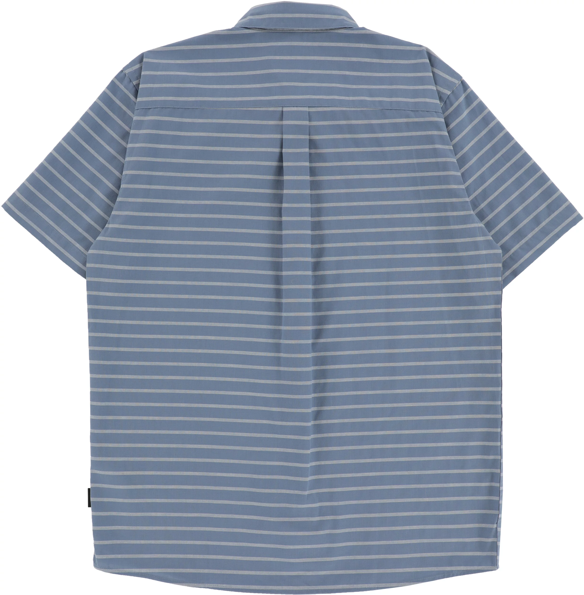 トップス Patagonia Striped Short Sleeve Shirt Patagonia Go To S/S Shirt - boardwalk stripe: utility blue
