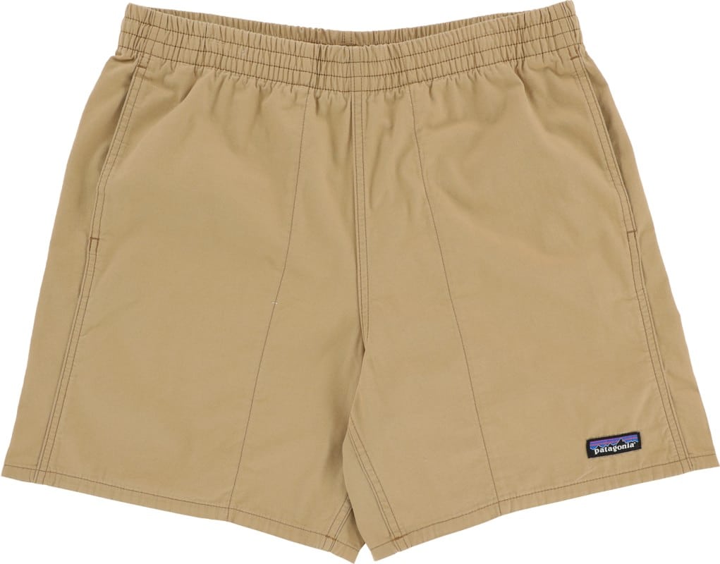 patagonia funhoggers shorts - classic tan l