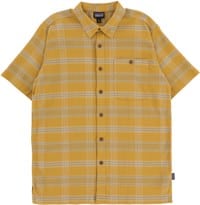Patagonia A/C S/S Shirt - discovery: pufferfish gold