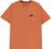 Patagonia '73 Skyline Organic T-Shirt - sienna clay - front