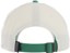 Patagonia Fitz Roy Icon Strapback Hat - text logo: gather green - reverse