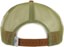 Patagonia Relaxed Trucker Hat - water people label: pufferfish gold - reverse