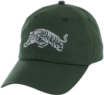 Lo-Res Leisure Snapback Hat - dark green - view large