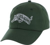 Lo-Res Leisure Snapback Hat - dark green
