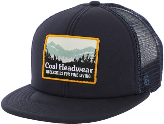 Coal Hauler Trucker Hat - navy/mustard - view large