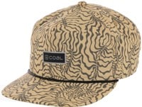 Coal Pontoon Strapback Hat - mustard seaweed