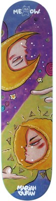 Meow Mariah Duran Cosmic 8.25 Skateboard Deck - view large