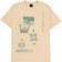 HUF Zine T-Shirt - wheat