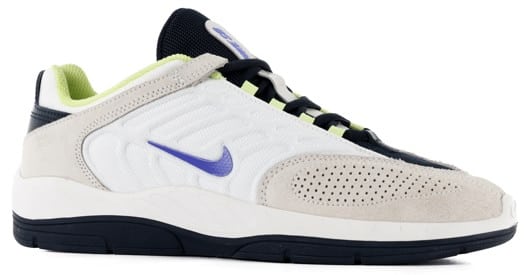 Nike SB Vertebrae Skate Shoes - summit white/persian violet - view large