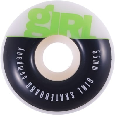 Girl Girl Rising Skateboard Wheels - white (99a) - view large
