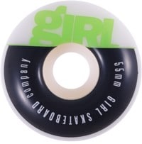 Girl Girl Rising Skateboard Wheels - white (99a)
